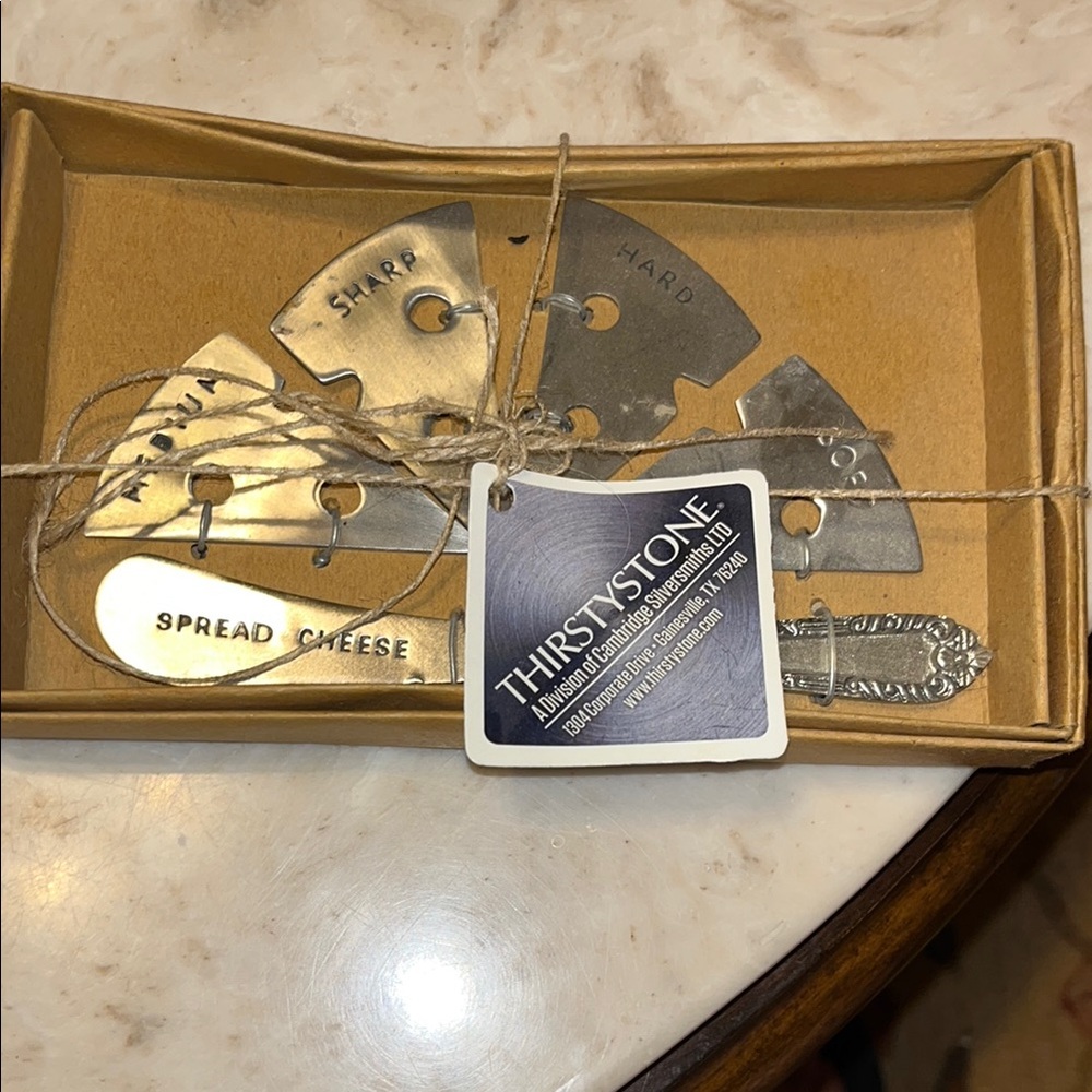 Thirstystone Cheese Marker Set